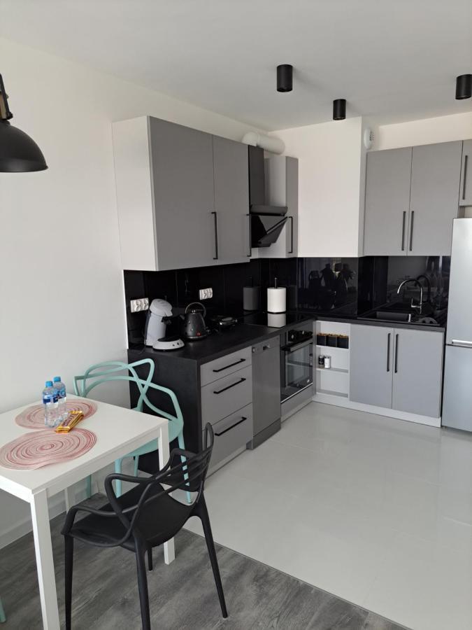 Apartament Pudrowy Koszalin Dış mekan fotoğraf