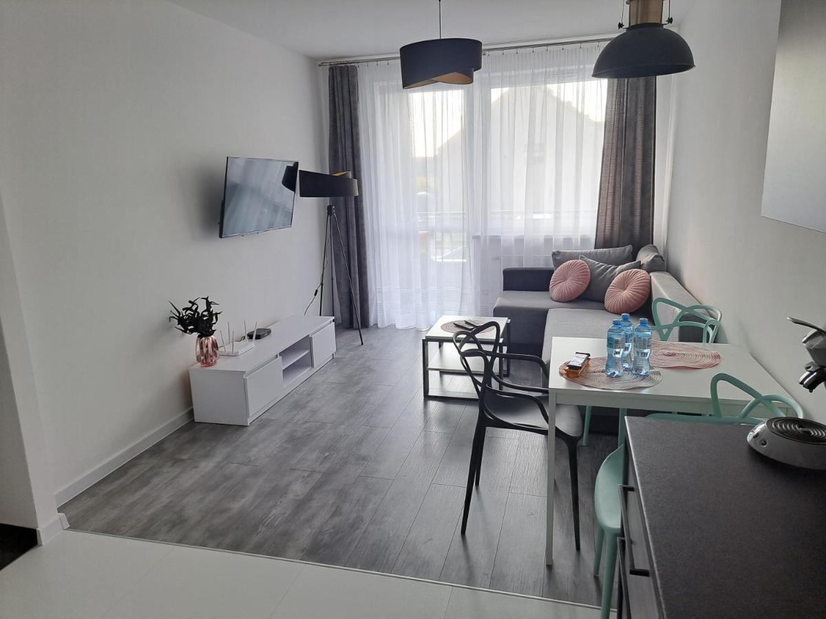 Apartament Pudrowy Koszalin Dış mekan fotoğraf
