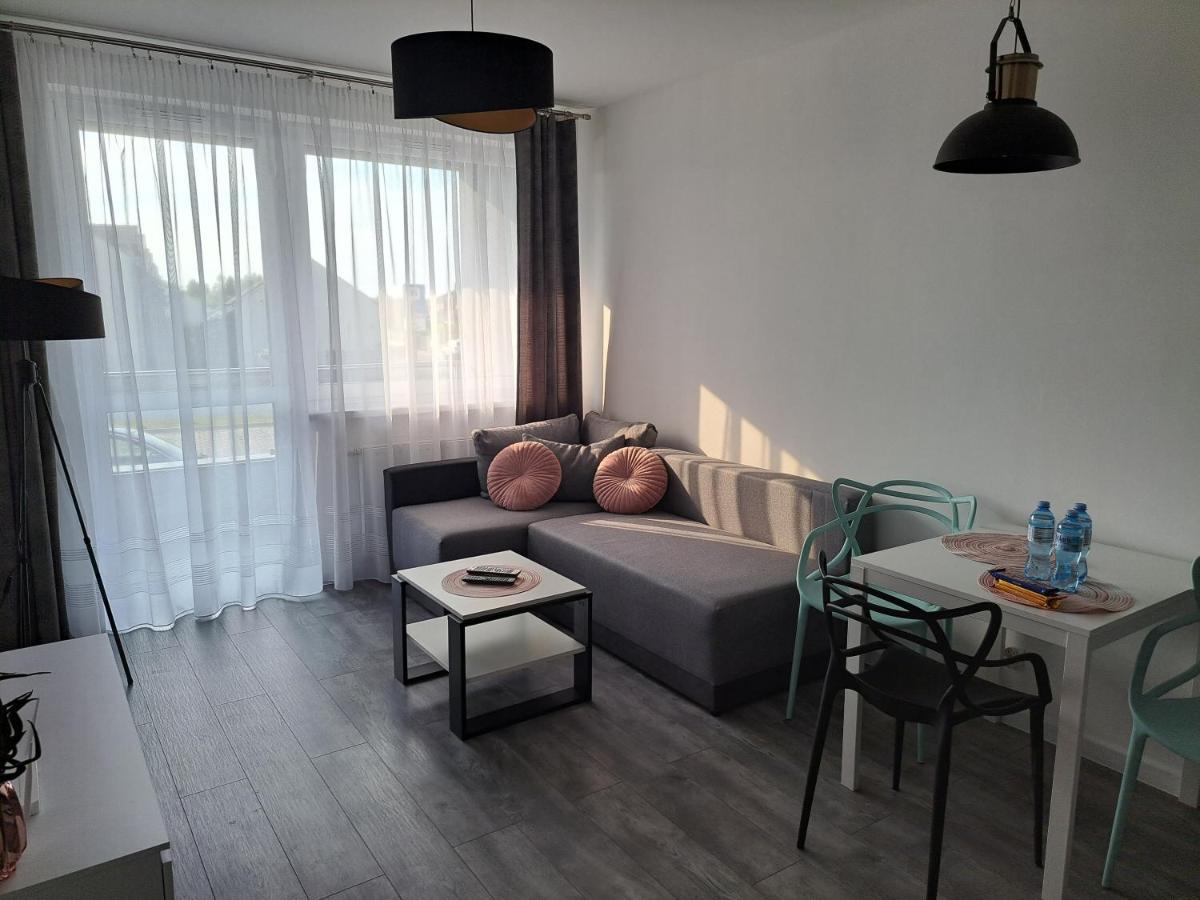 Apartament Pudrowy Koszalin Dış mekan fotoğraf