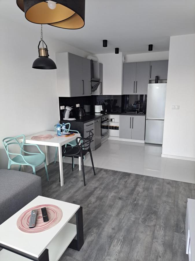 Apartament Pudrowy Koszalin Dış mekan fotoğraf